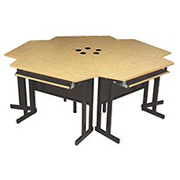 53 Series Basic Computer Lab Table VenRez